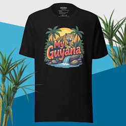 My Guyana Unisex Tees